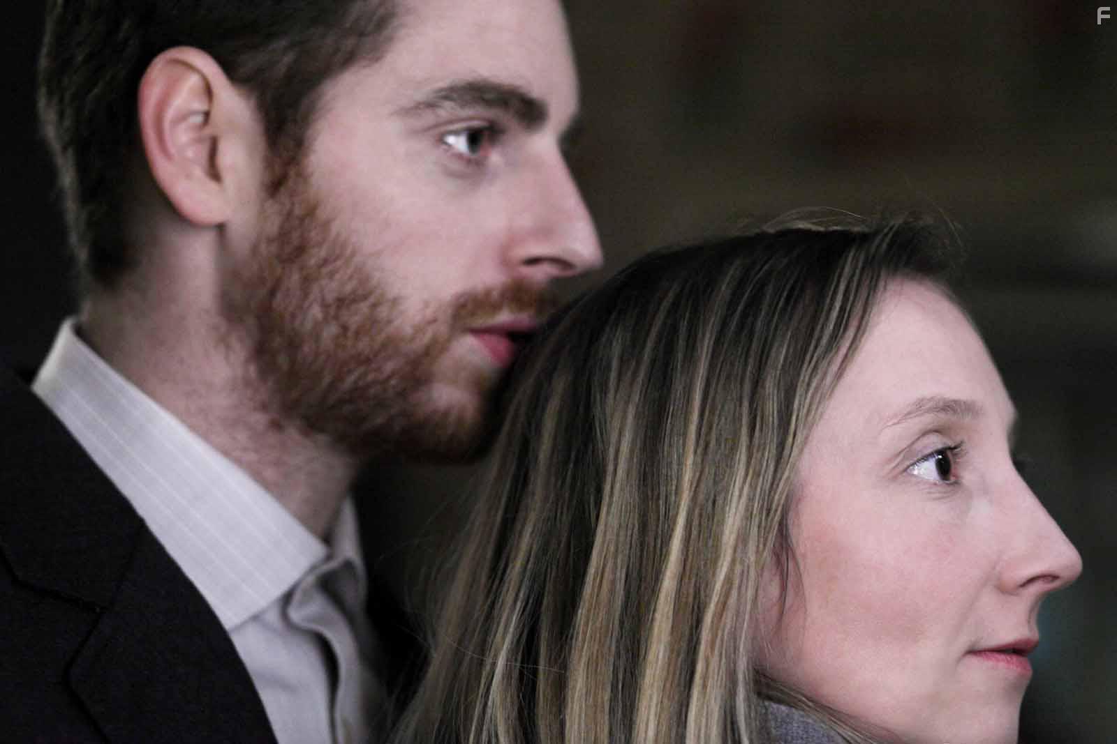 Audrey Lamy and Pablo Pauly in Les invisibles (2018)