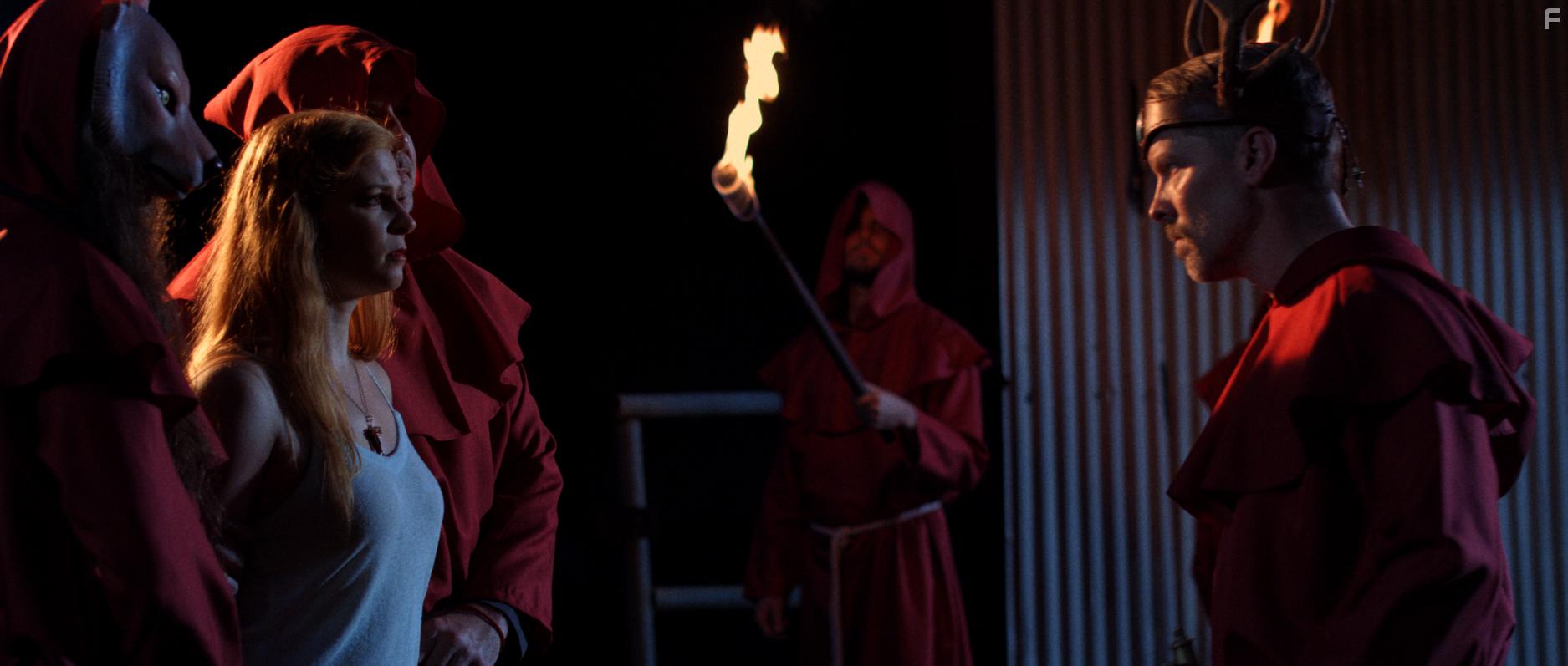 Wesley O'Mary, Miles Doleac, and Lindsay Anne Williams in Hallowed Ground (2019)