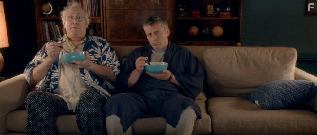 Chevy Chase and Matt LeBlanc in Lovesick (2014)