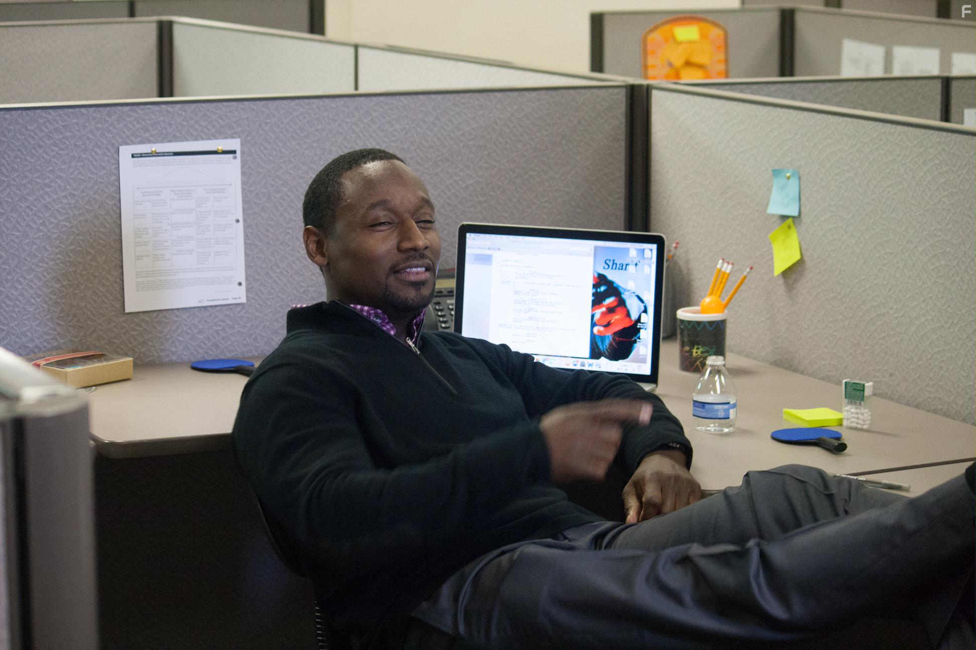 Usman Sharif in The Other Side (2018)