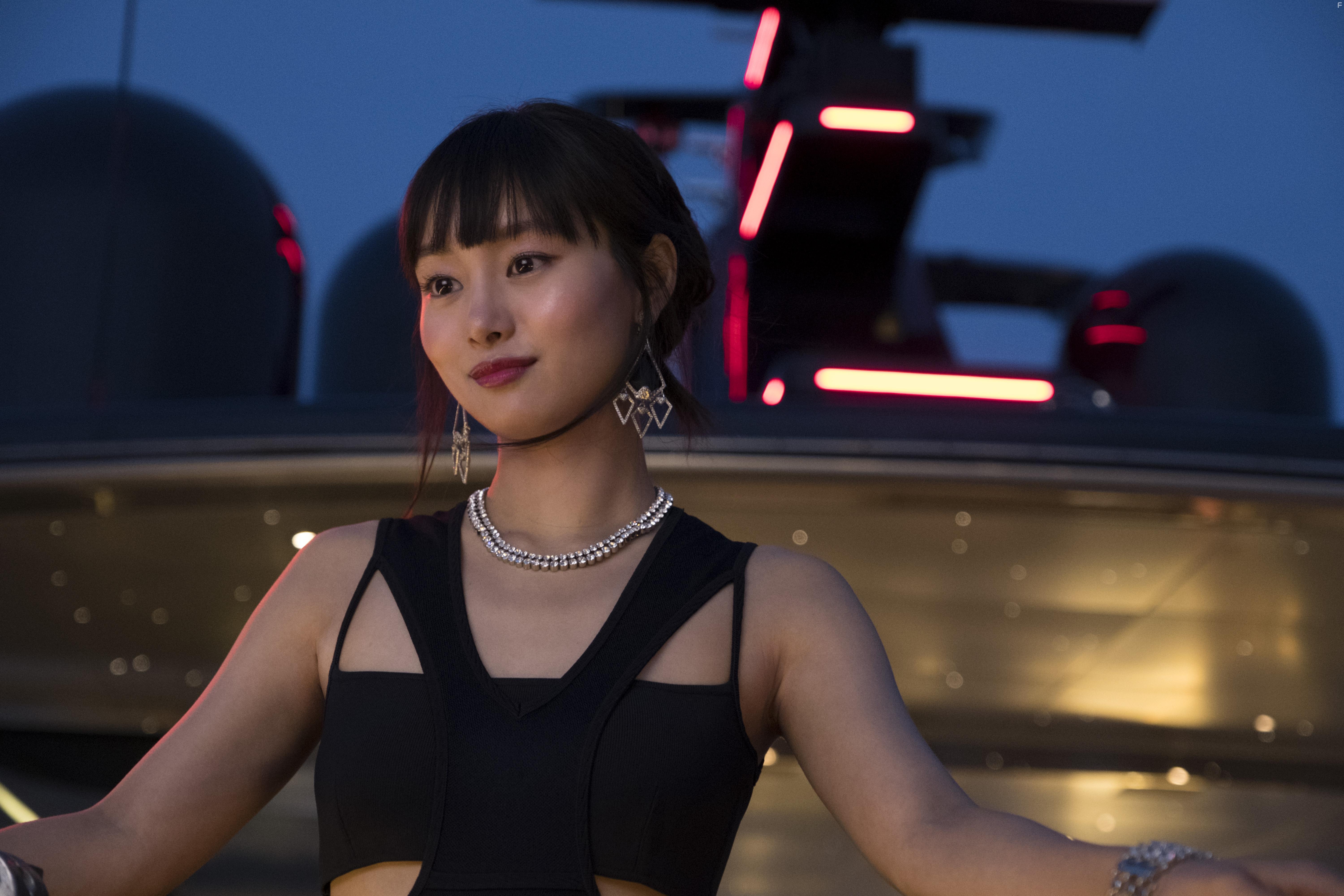 Shioli Kutsuna in Murder Mystery (2019)