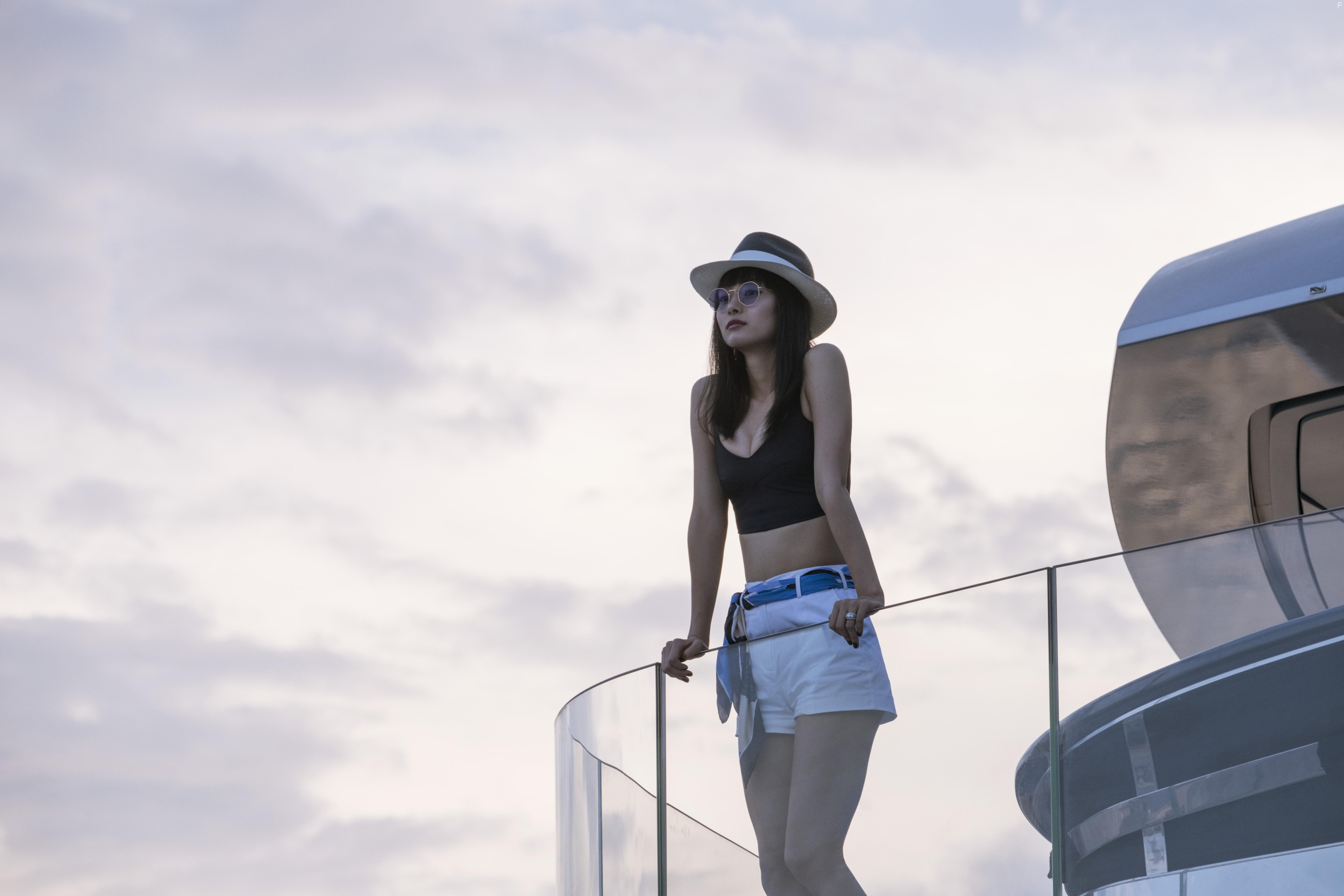 Shioli Kutsuna in Murder Mystery (2019)