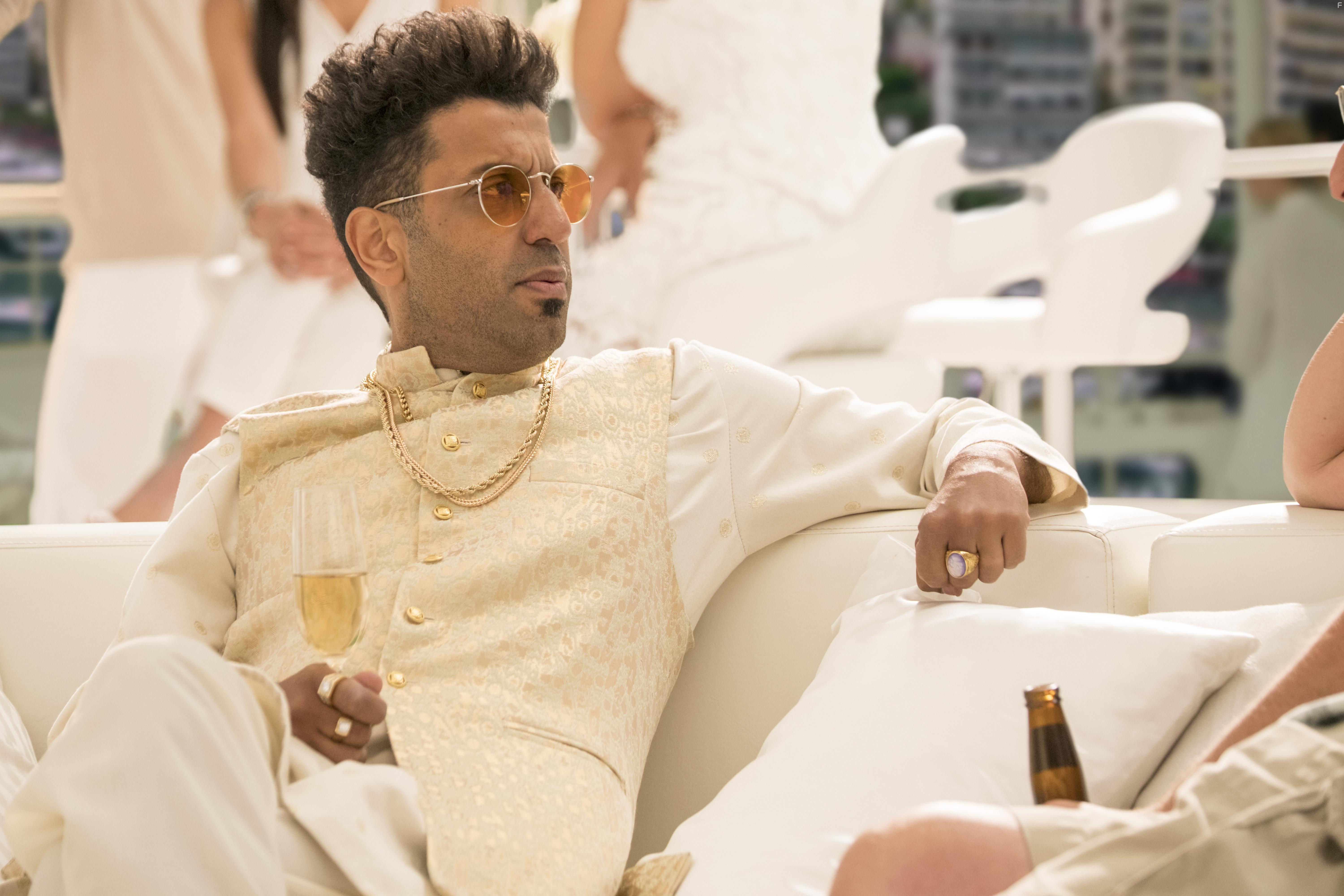 Adeel Akhtar in Murder Mystery (2019)