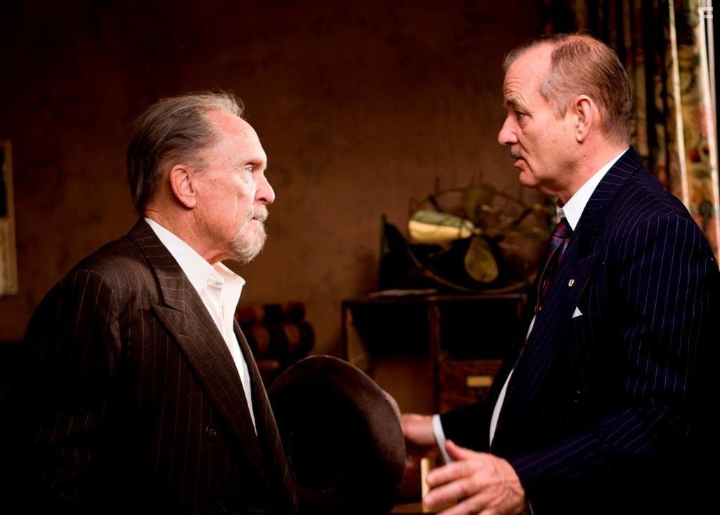 Bill Murray and Robert Duvall in Похороните меня заживо (2009)