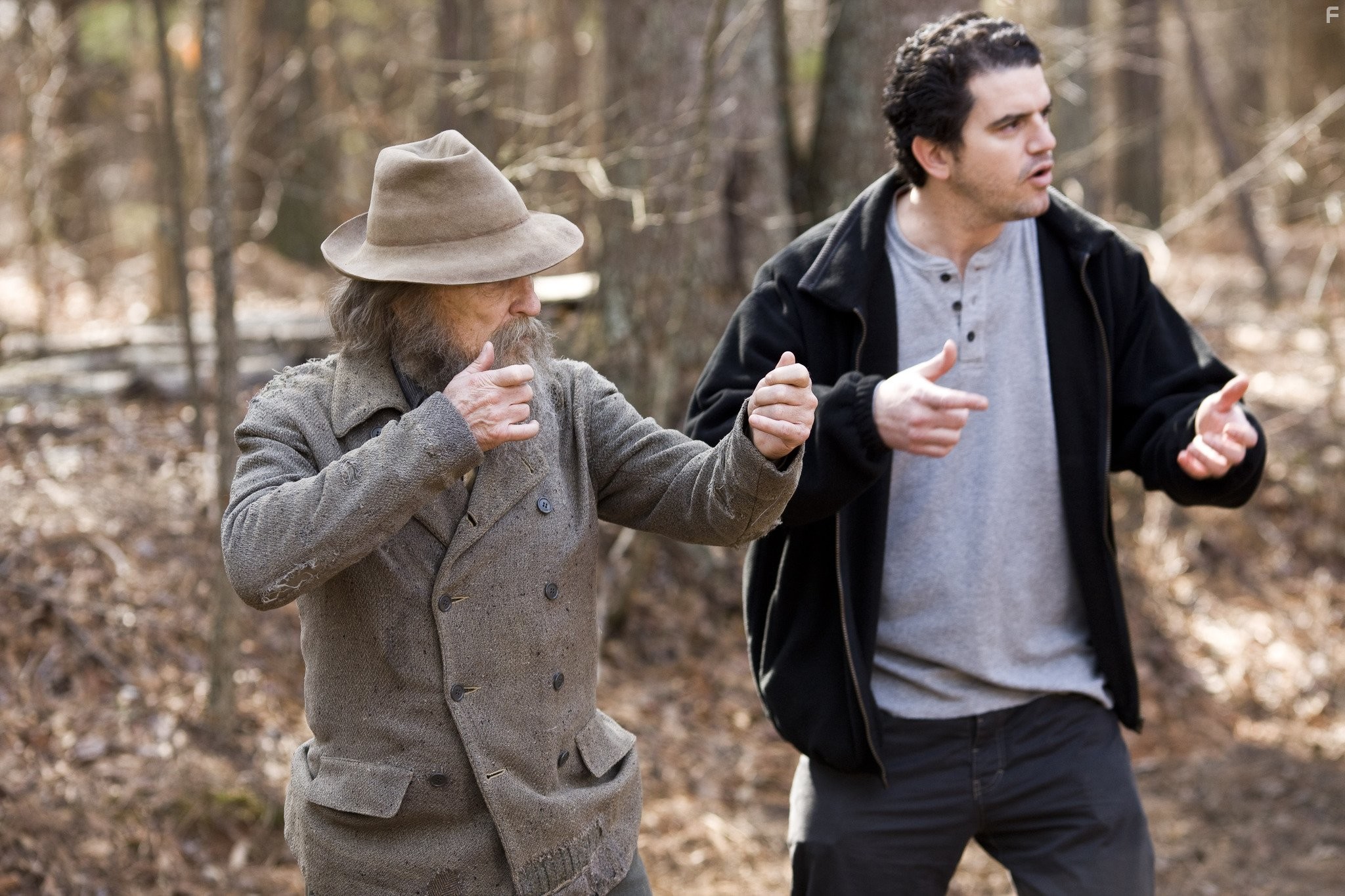 Robert Duvall in Похороните меня заживо (2009)