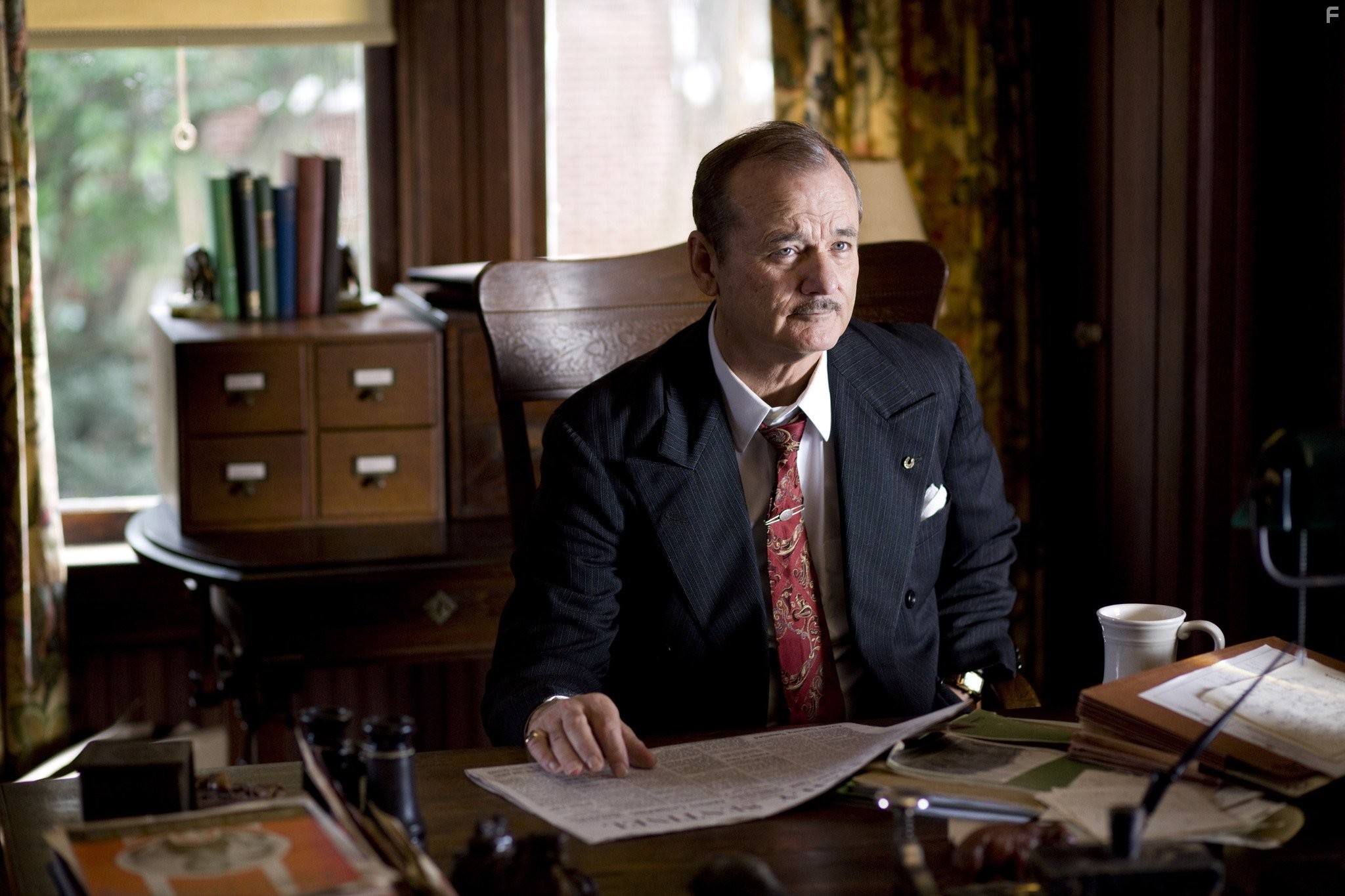 Bill Murray in Похороните меня заживо (2009)