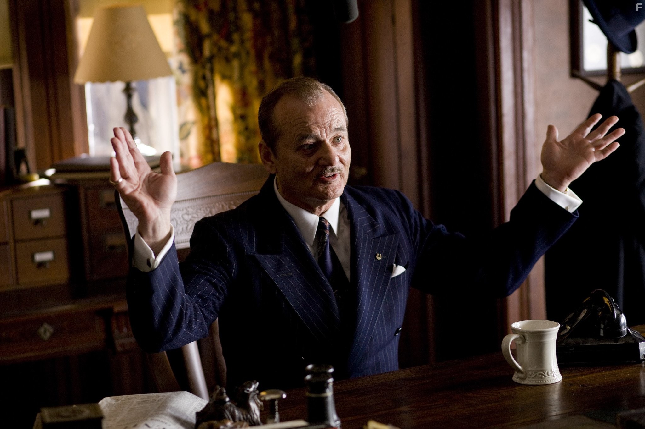 Bill Murray in Похороните меня заживо (2009)