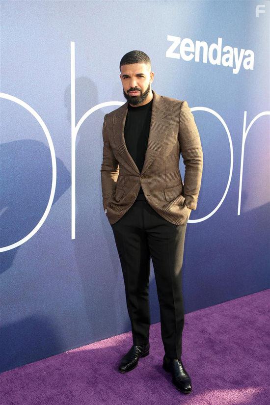 Drake at an event for Euphoria (2019)