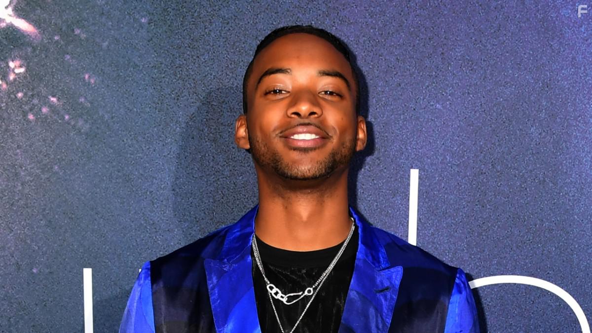 Algee Smith at an event for Euphoria (2019)