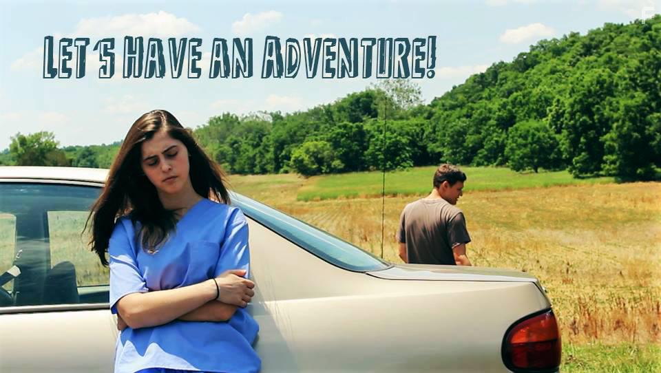 Greg Poppa and Alina Woods in Let's Have an Adventure (2017)