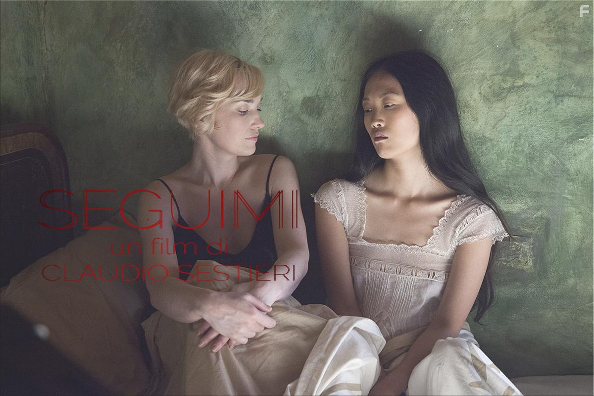 Maya Murofushi and Angelique Cavallari in Seguimi (2017)