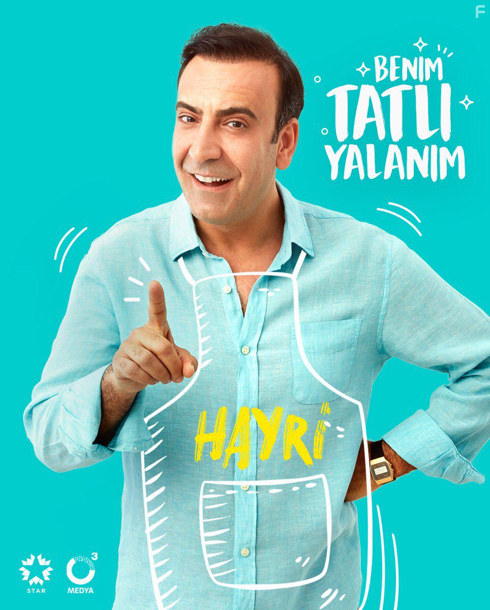 Cem Zeynel Kili in Benim Tatli Yalanim (2019)