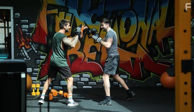 Caglar Ertugrul and Serkay Ttnc in Afili Ask (2019)