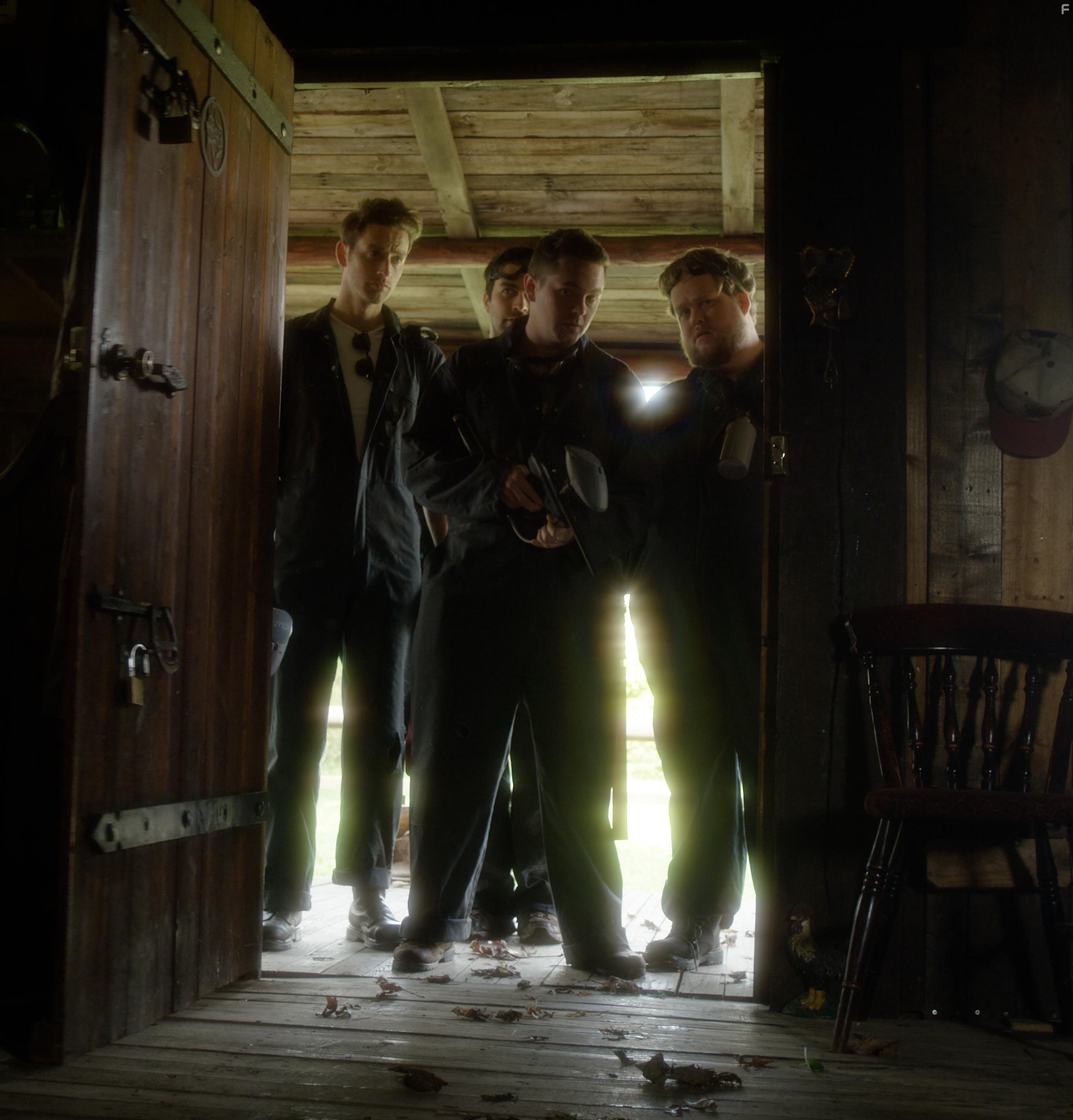 Sean Verey, Danny Kirrane, David Mumeni, and Timothy Renouf in Fubar (2018)