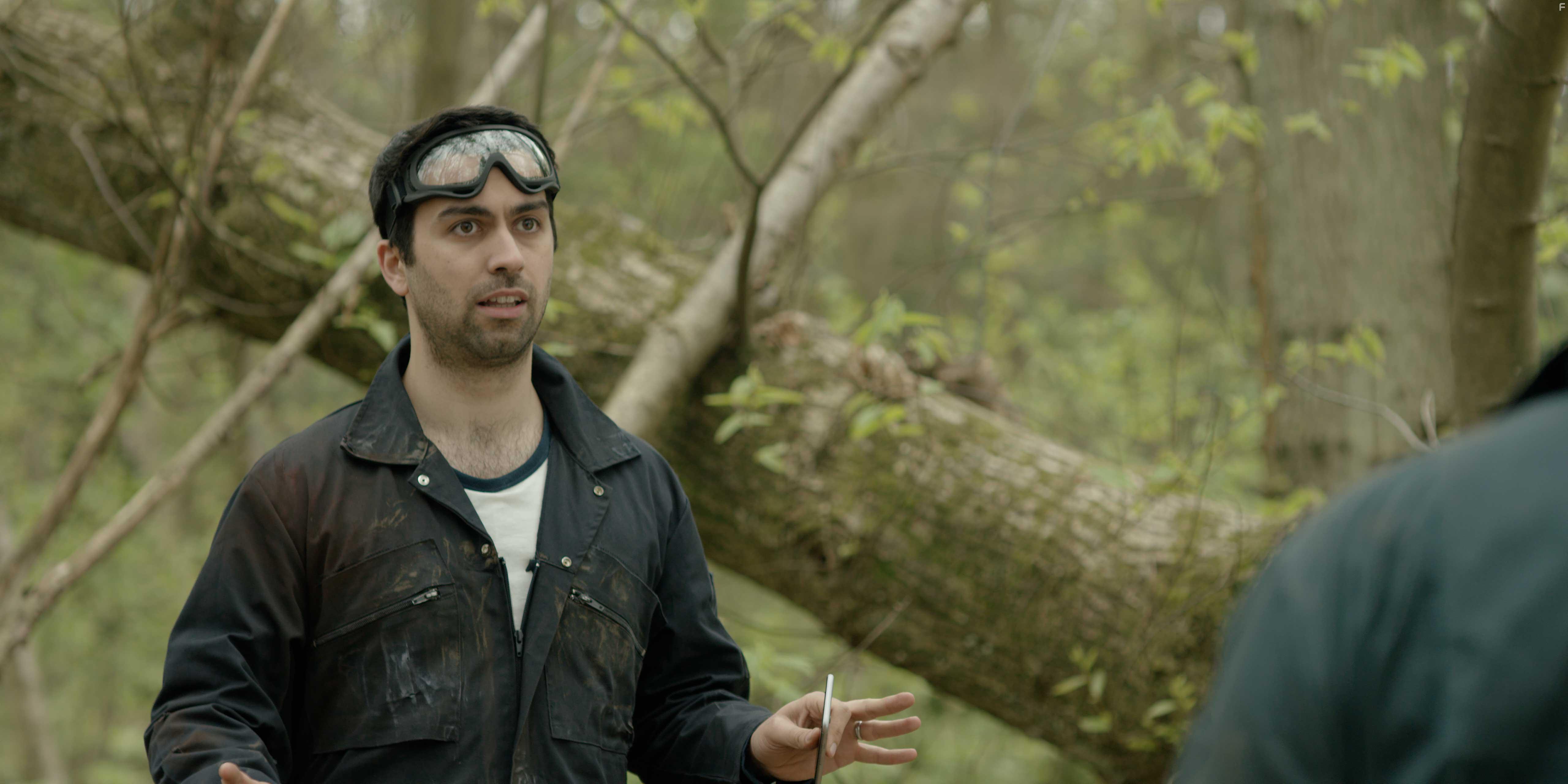 David Mumeni in Fubar (2018)