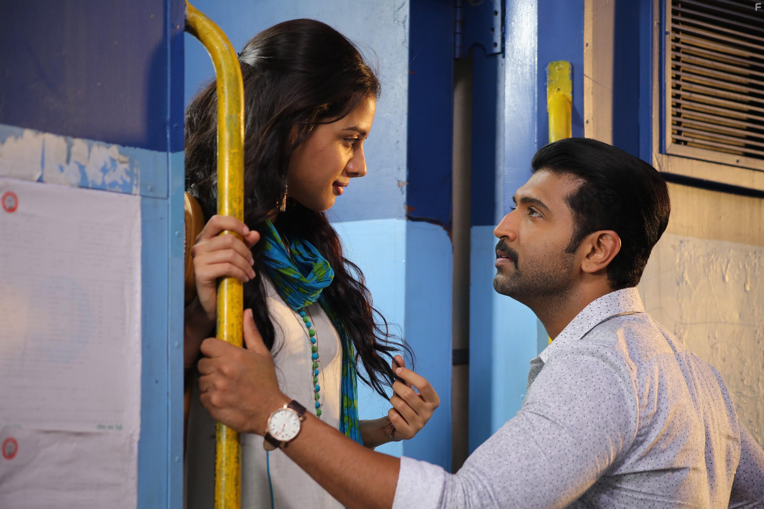 Arun Vijay and Tanya Hope in Thadam (2019)