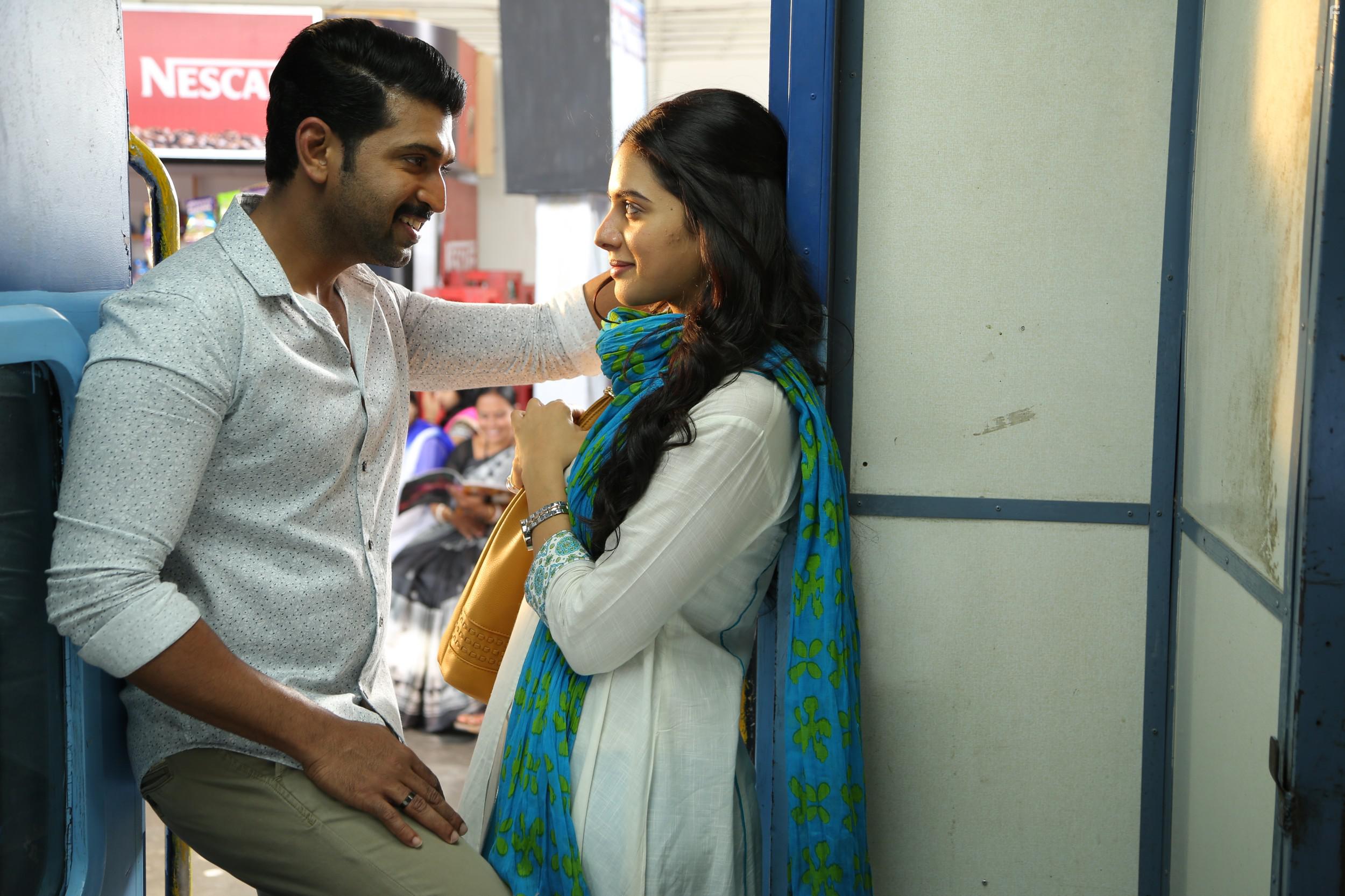 Arun Vijay and Tanya Hope in Thadam (2019)