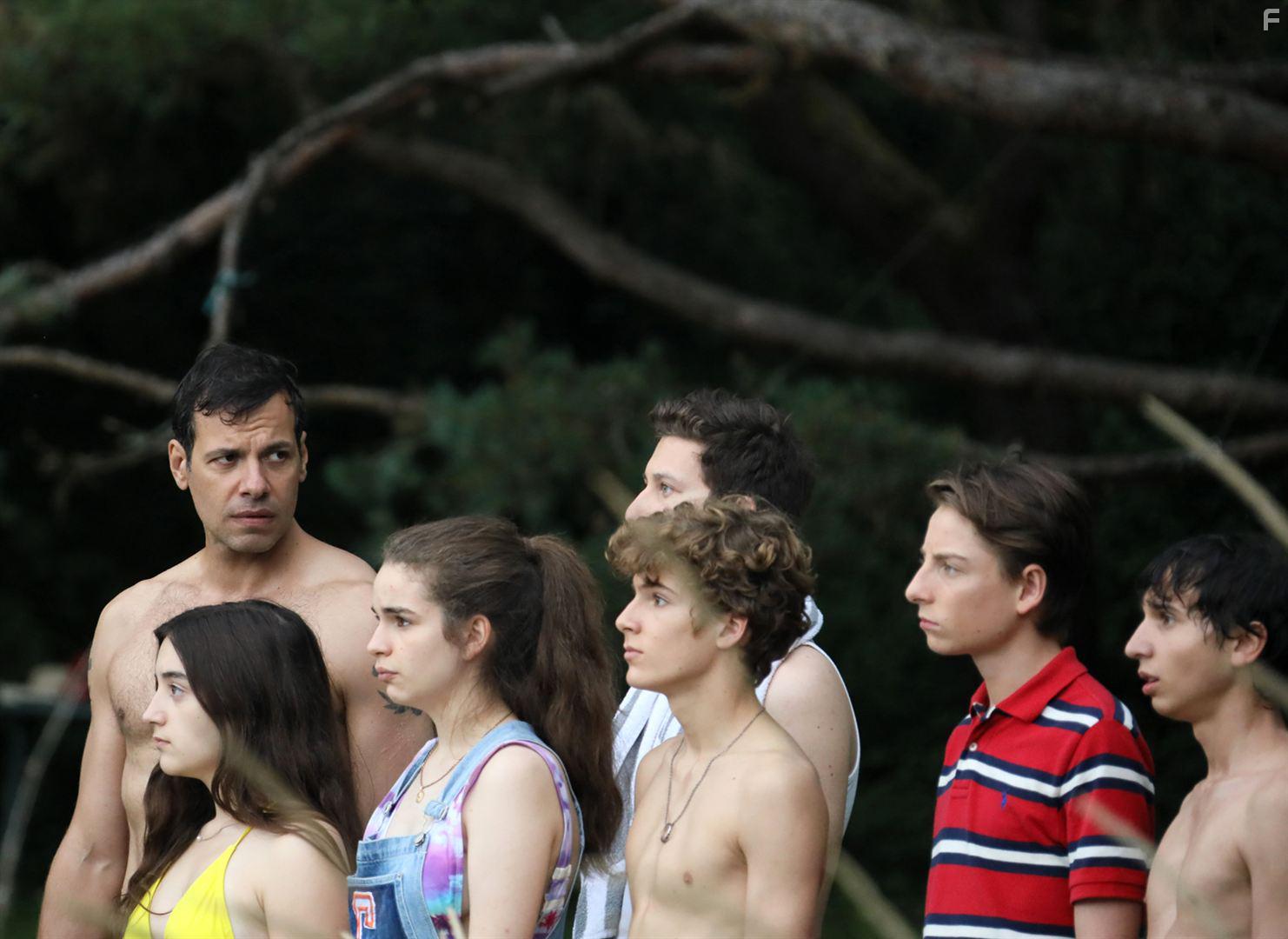 Laurent Lafitte in L'heure de la sortie (2018)