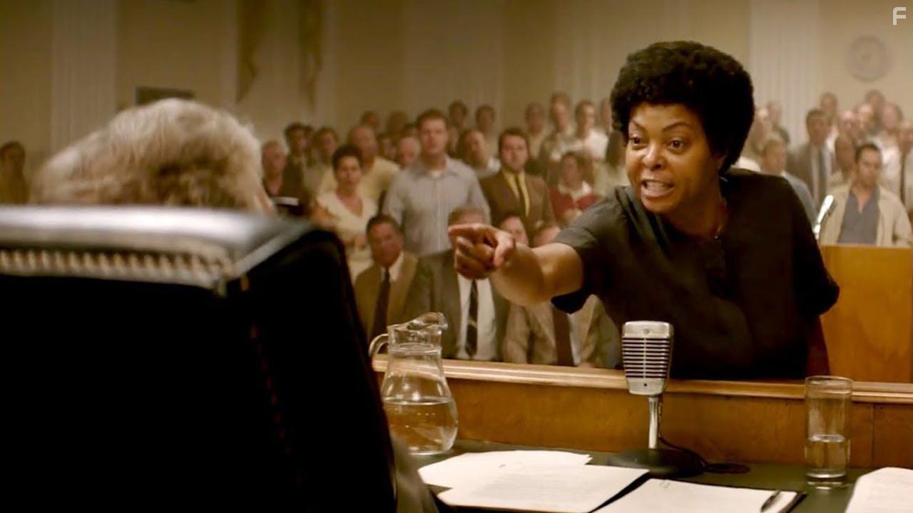Taraji P. Henson in The Best of Enemies (2019)