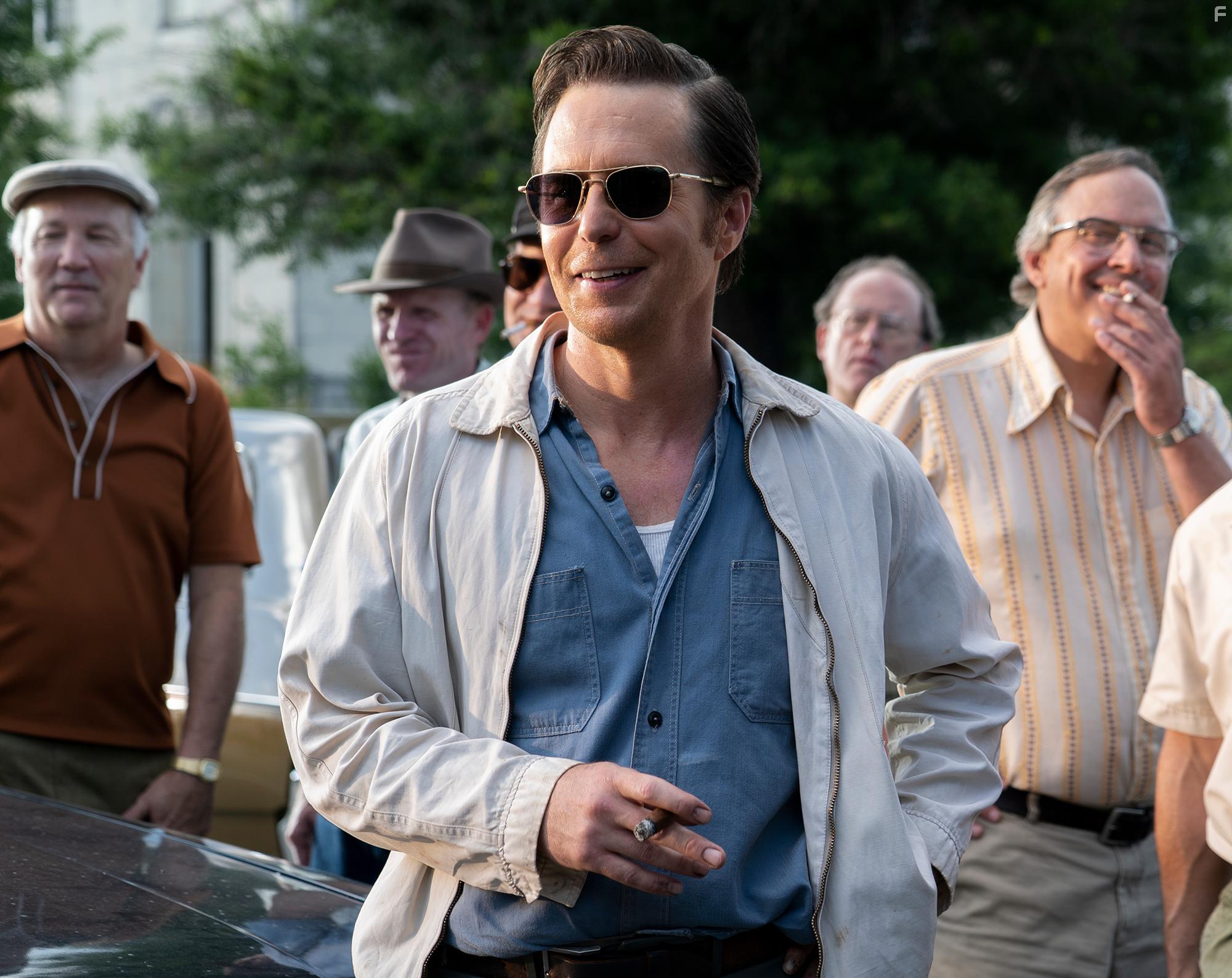Sam Rockwell in The Best of Enemies (2019)