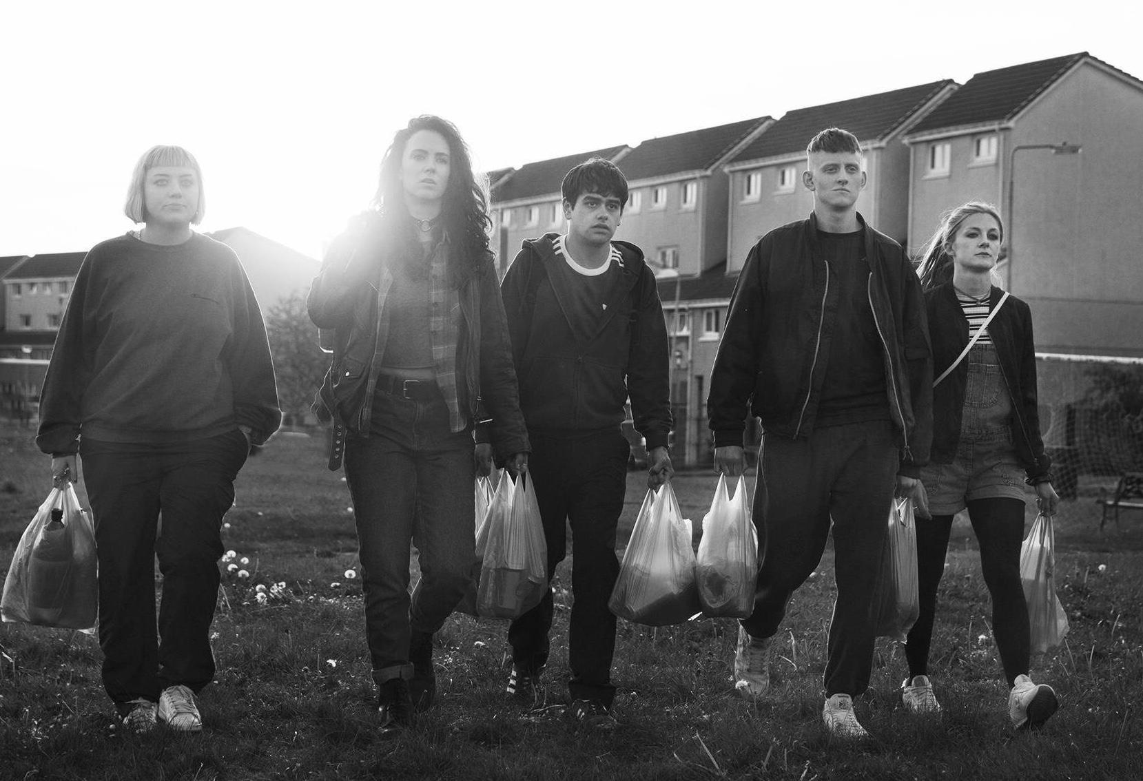 Still from Beats, 2019