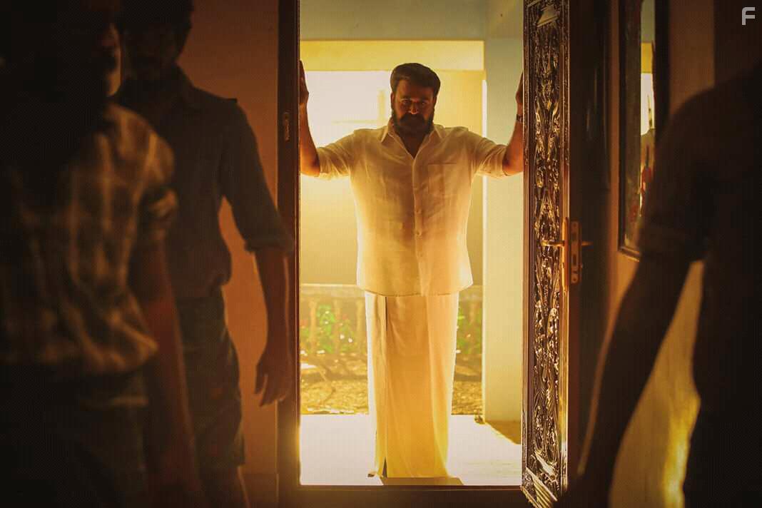 Mohanlal in Lucifer (2019)