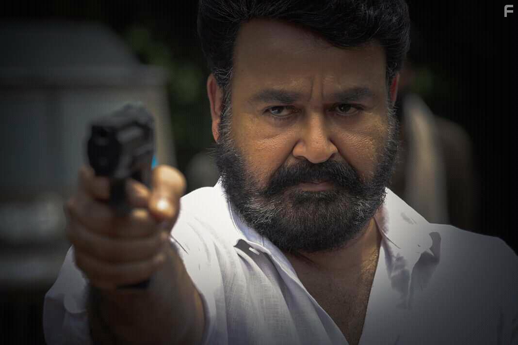 Mohanlal in Lucifer (2019)