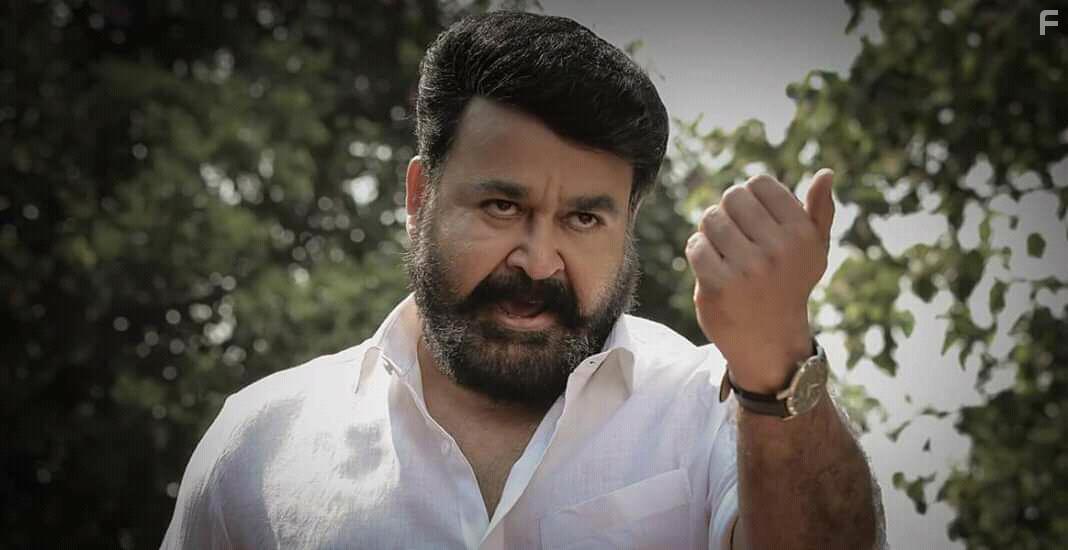 Mohanlal in Lucifer (2019)