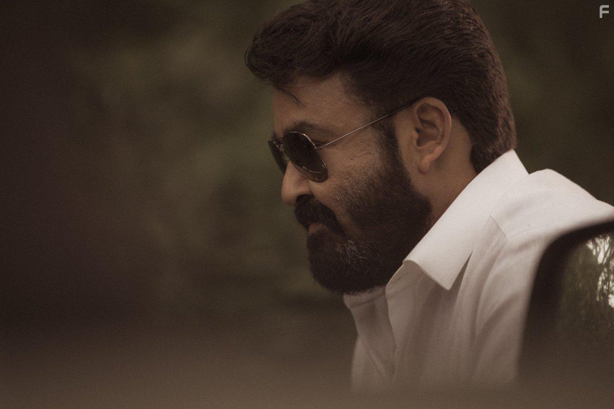 Mohanlal in Lucifer (2019)