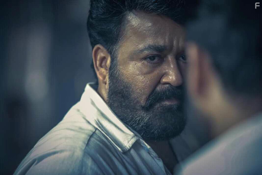 Mohanlal in Lucifer (2019)