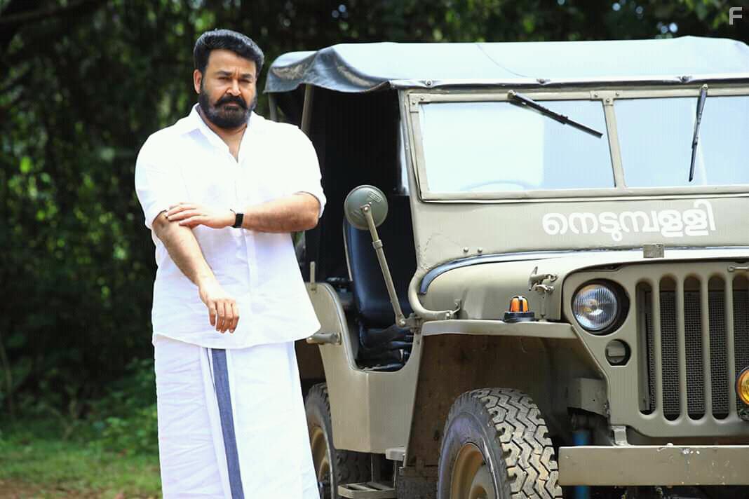Mohanlal in Lucifer (2019)