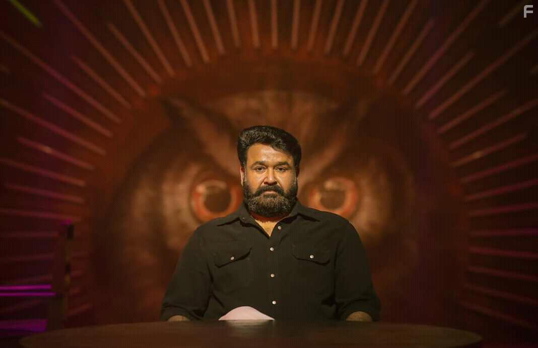 Mohanlal in Lucifer (2019)