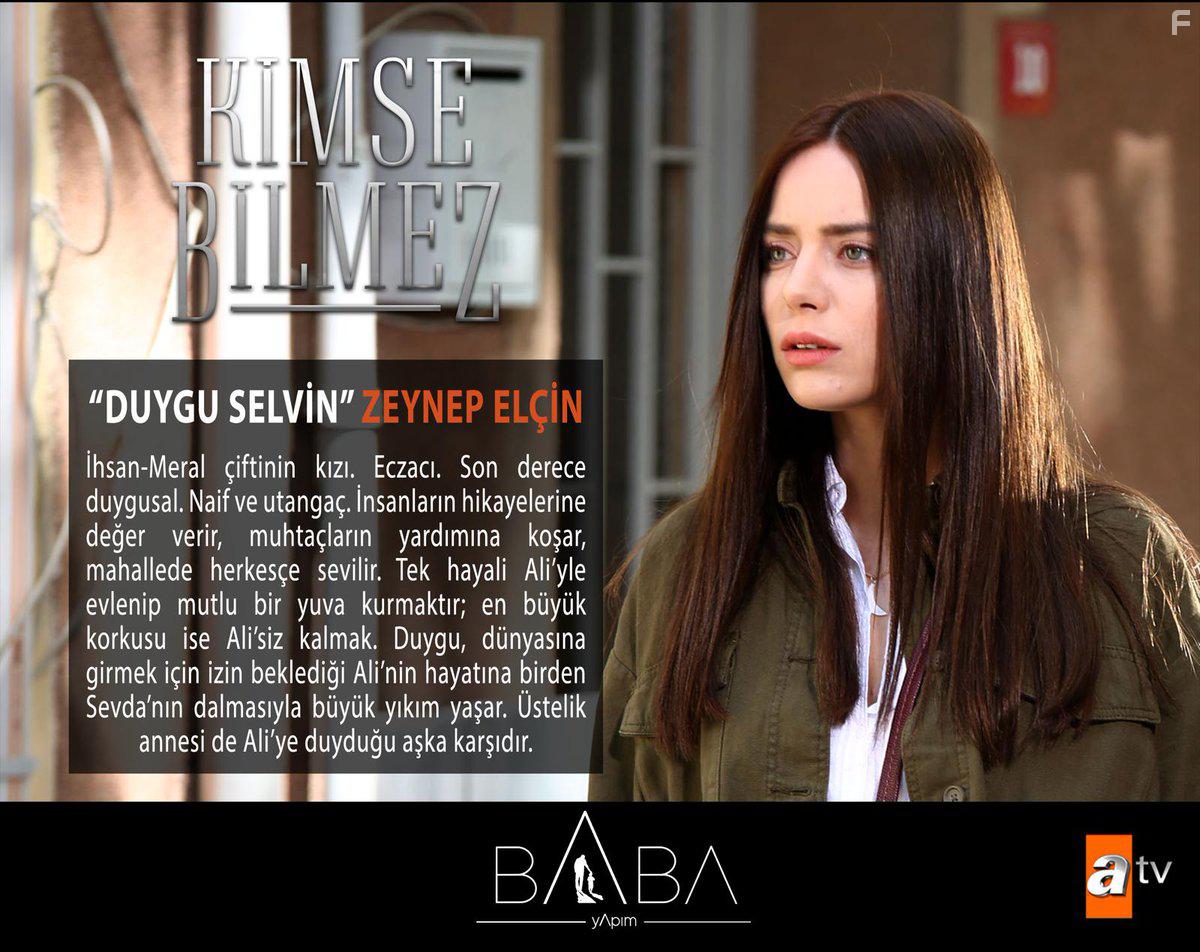 Zeynep Elin in Kimse Bilmez (2019)