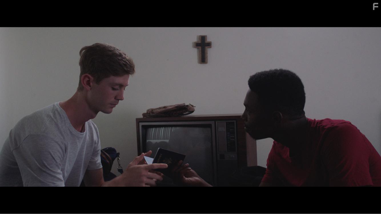 Felix Martinsson and Freddie Webster III in Chase (2019)