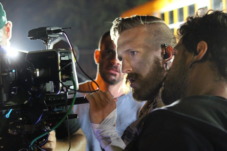 Sean Mount, Ian Altenbaugh, and Aaron Garrett in False Flag (2018)