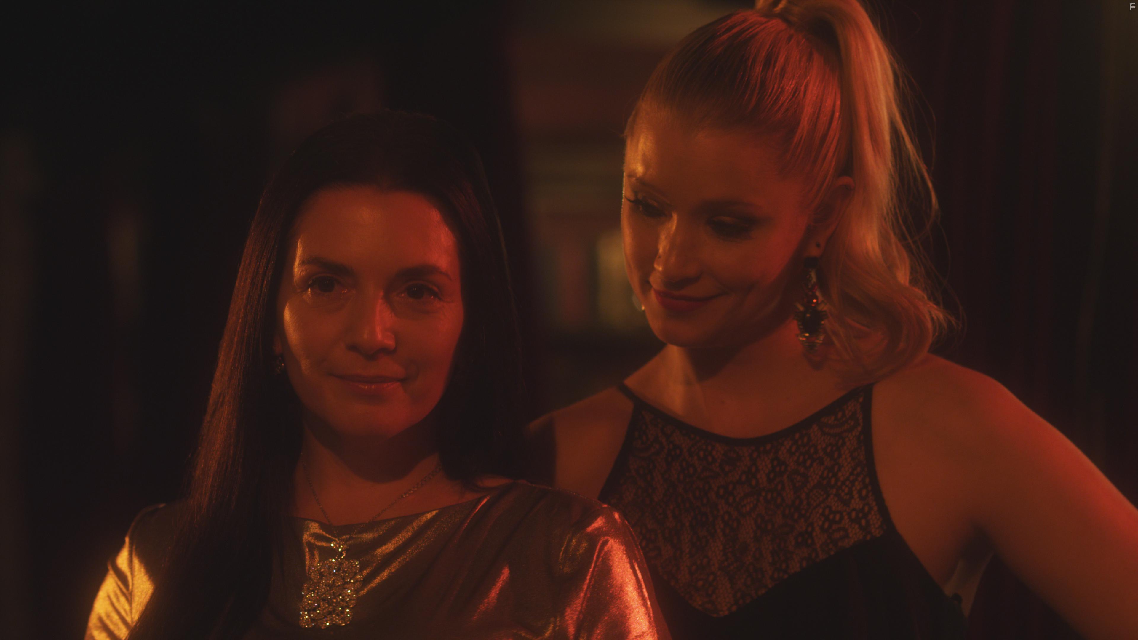 Kristen Renton and Barbie Castro in Marriage Killer (2019)