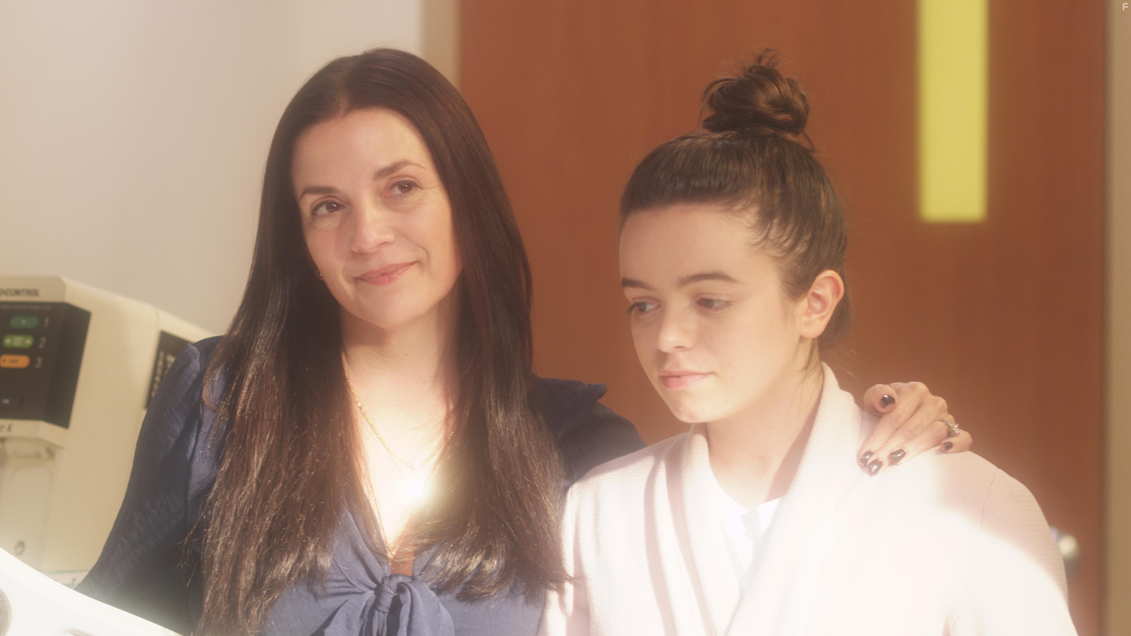 Taylor Castro (Abbey) and Barbie Castro (Morgan) in Marriage Killer