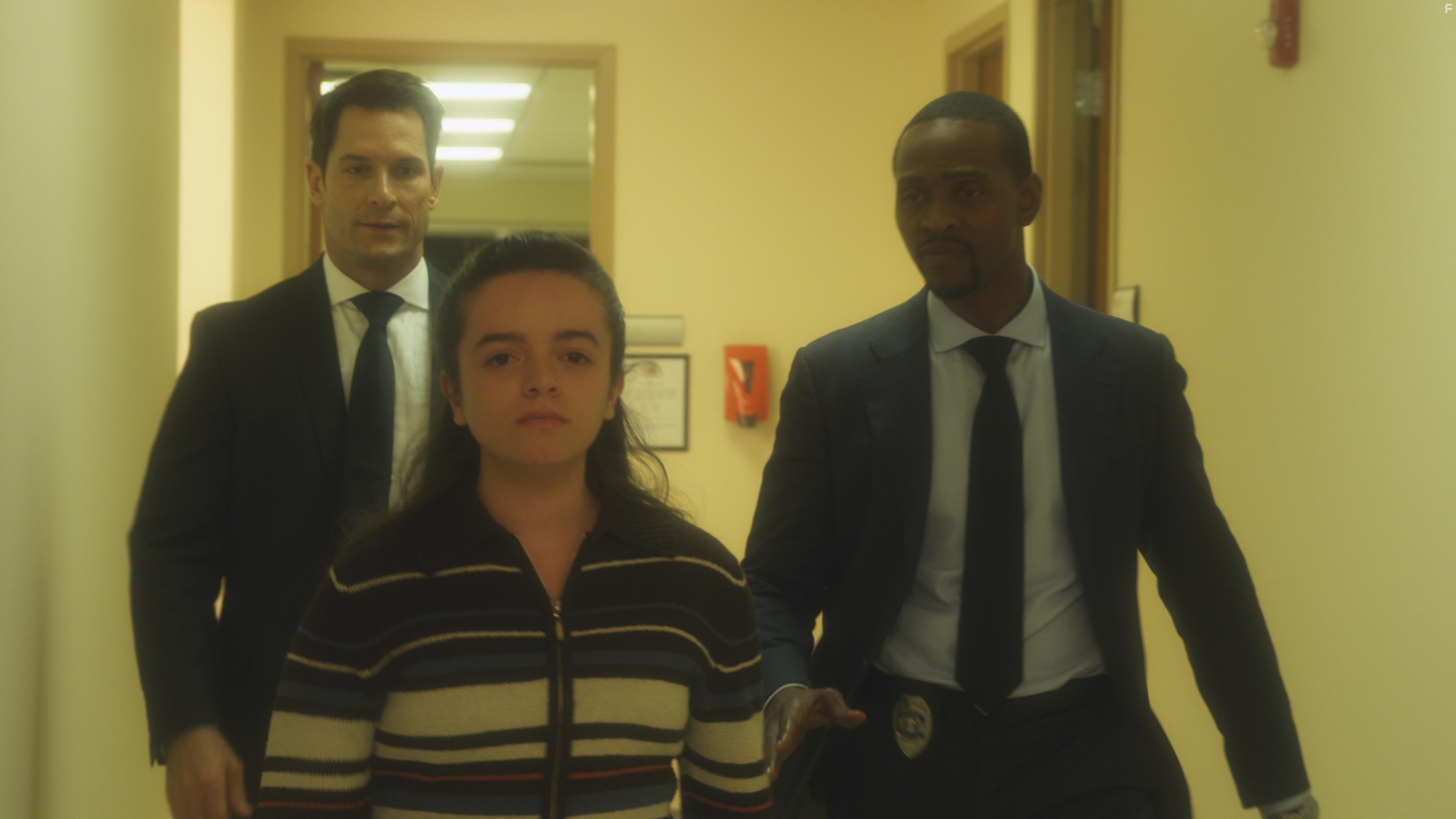 David Mackey, Jaiden Kaine, and Taylor Castro in Marriage Killer (2019)