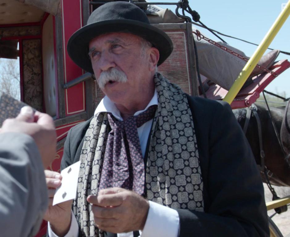 Dave Hollander in Run for the High Country (2018)