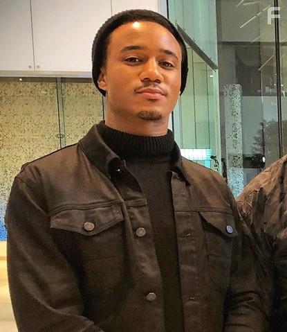 Jessie T. Usher in Shaft (2019)