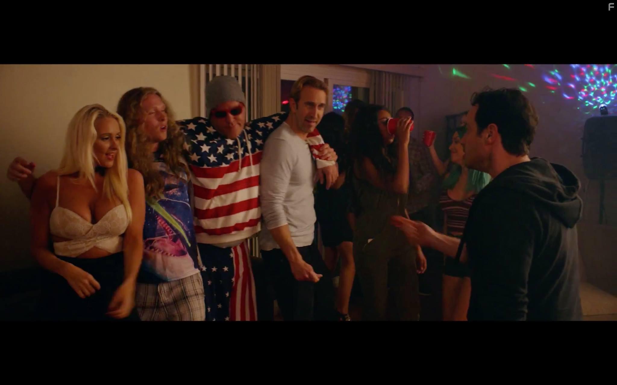 Patrick Cavanaugh, James Babson, Aaron Groben, and Adam William Ward in Wally Got Wasted (2019)