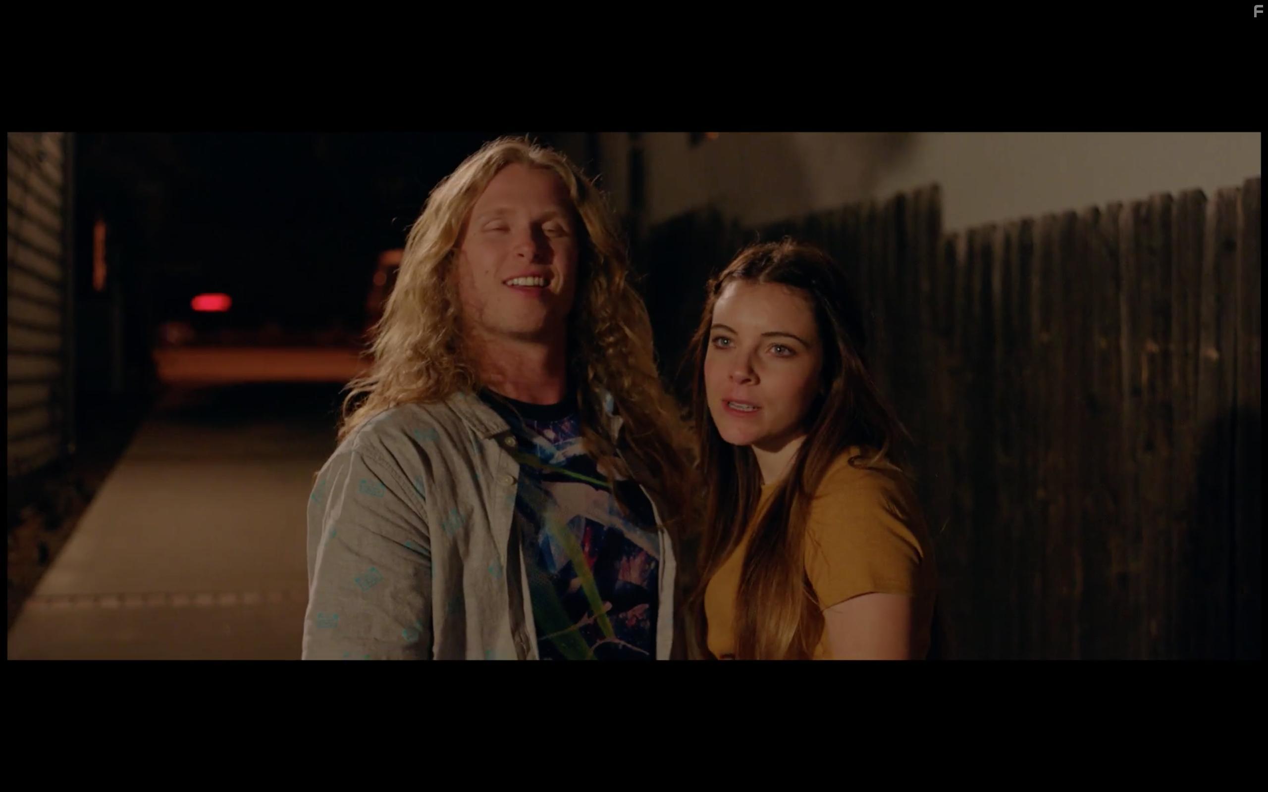 Aaron Groben and Caitlin Zambito in Wally Got Wasted (2019)
