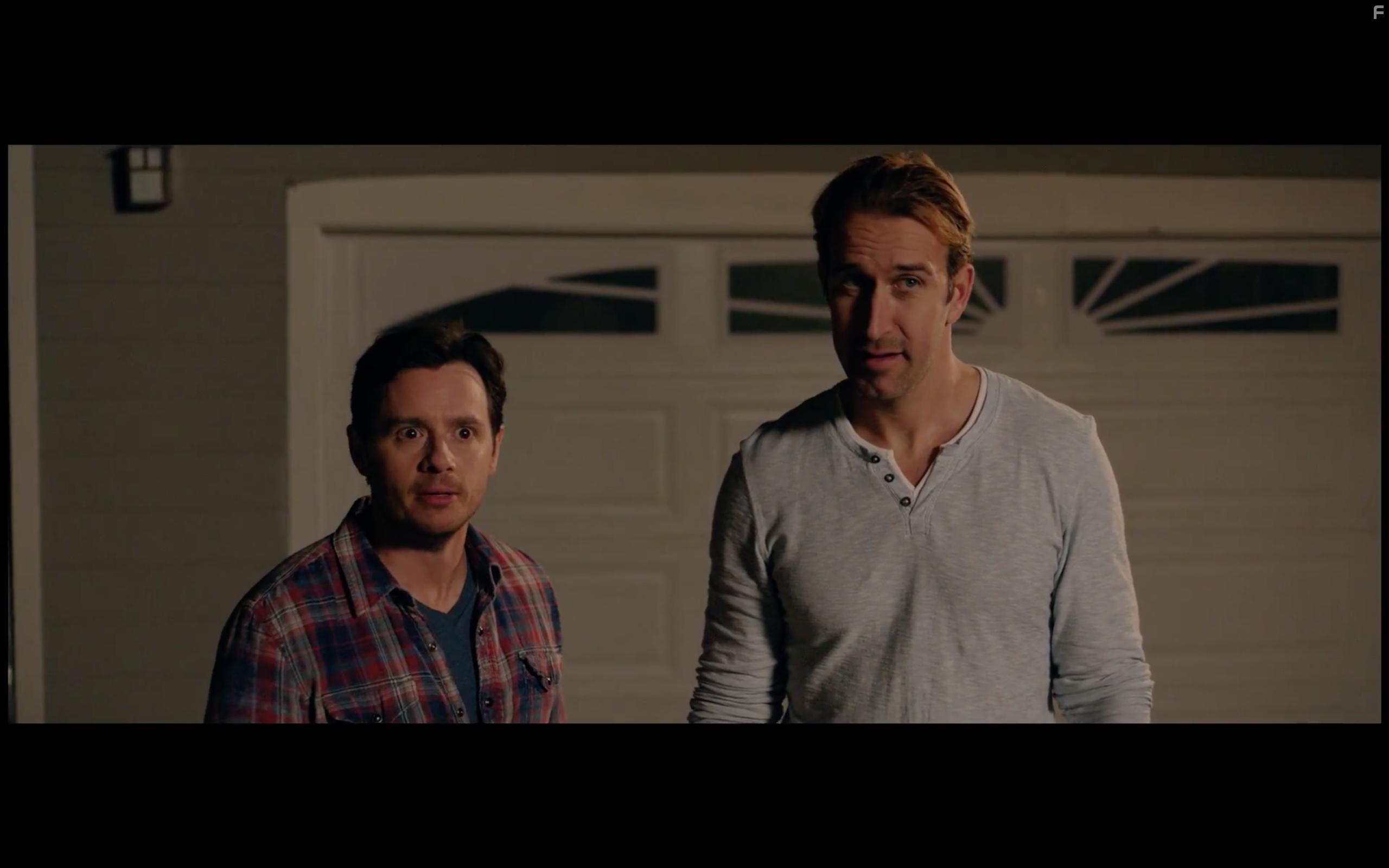 Patrick Cavanaugh and Adam William Ward in Wally Got Wasted (2019)