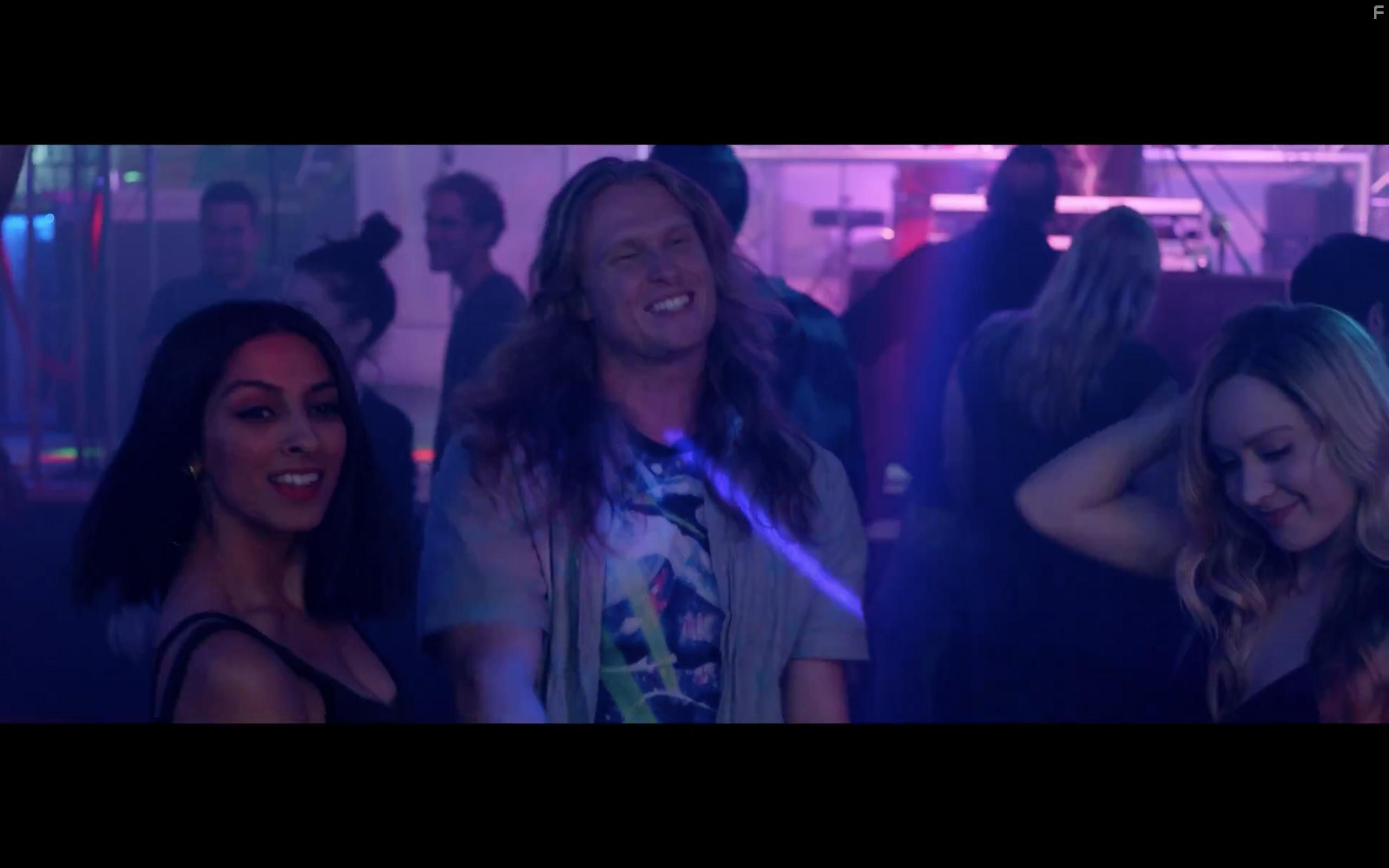 January Malkus, Aaron Groben, Taja V. Simpson, and Simmi Singh in Wally Got Wasted (2019)