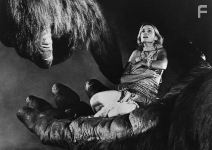 "King Kong" Jessica Lange 1976 Paramount