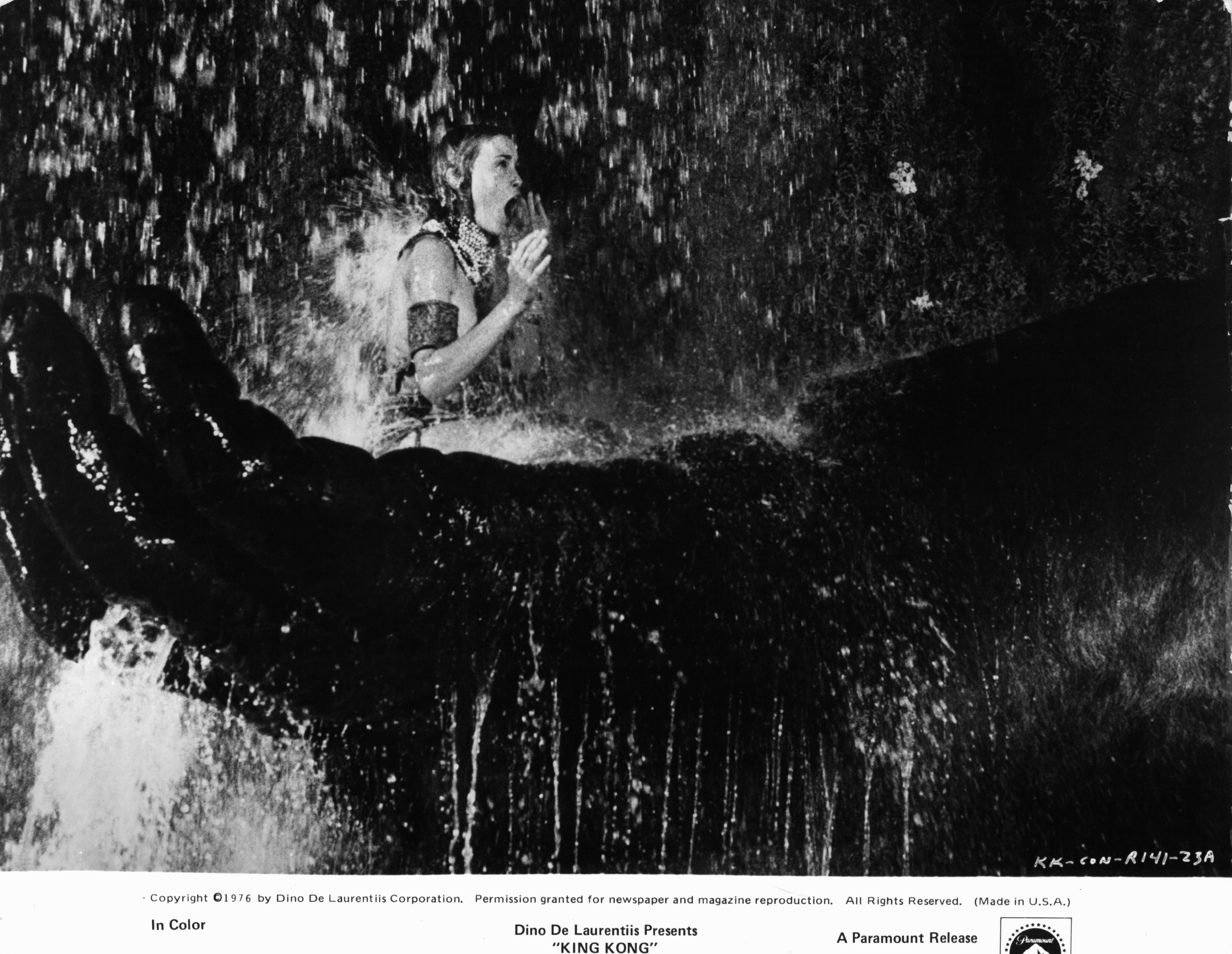 Jessica Lange in Кинг-Конг (1976)