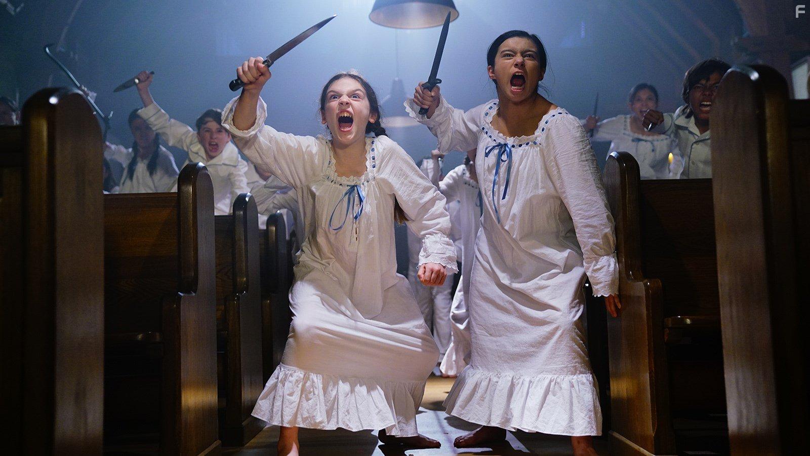 Cleo Fraser in Nightmare Cinema (2018)