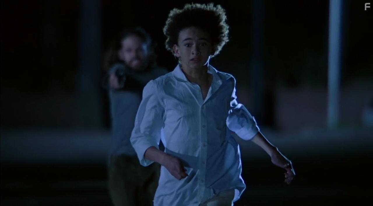 Orson Chaplin and Faly Rakotohavana in Nightmare Cinema (2018)