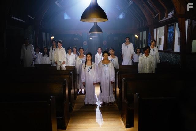 Gianna Gomez, Cleo Fraser, and Calista Bess in Nightmare Cinema (2018)