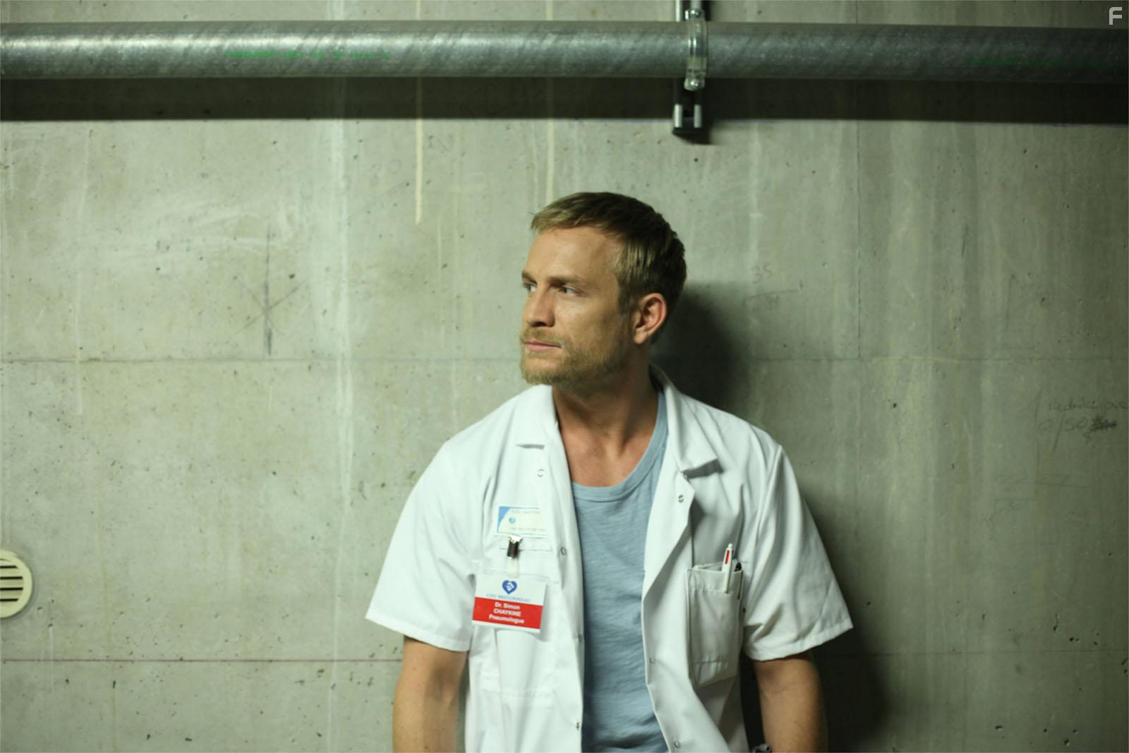 Jrmie Renier in L'Ordre des mdecins (2018)